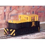 BACHMANN MDT PLYMOUTH SANTA FE Diesel Locomotive 60002